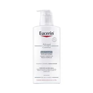 EUCERIN Bálsamo de textura ligera y acción calmante, especial pieles secas y atópicas EUCERIN Atopi control 400 ml.