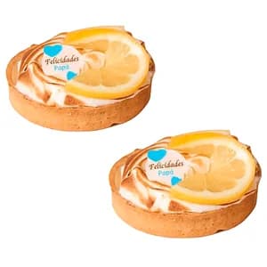 Tartaletas limón merengado cremoso 2 uds. 190 g.