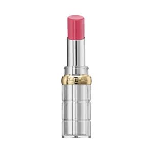 L"ORÉAL Color riche shine tono 111 Instaheaven Barra de labios (pintalabios) rosa, acabado brillante.