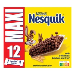 NESQUIK Barrita cereal 12 x 25 g.