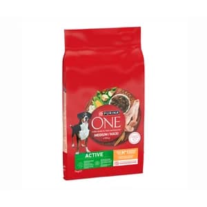 PURINA ONE Comida seca para perro tamaño medium-maxi adulto pollo 7 kg