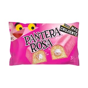 BIMBO Pastelitos Pantera Rosa 3 uds. 165 g.