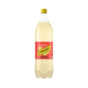SCHWEPPES Bebida cítrica 1,5 l.