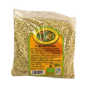 BIOGORET Trigo sarraceno de agricultura ecológica 500 g.