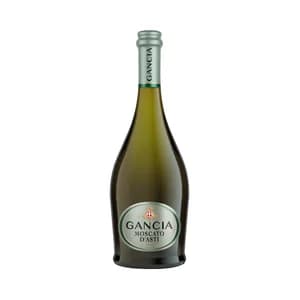 GANCIA Vino blanco con D.O.C.G Moscato D´Asti botella 75 cl.
