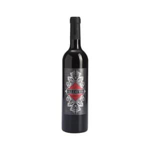 ALDEYA Vino tinto con D.O. Vino de la Tierra de Aragón botella de 75 cl.