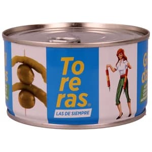 KIMBO Gildas aliñadas con aceite de oliva y anchoa KIMBO 95 g.