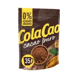 COLACAO PURO Cacao en polvo puro sin azúcares añadidos 250 g.