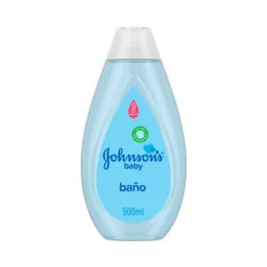 JOHNSON´S Baby Gel de baño para bebe con fórmula no llores más 500 ml.