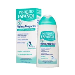 INSTITUTO ESPAÑOL Loicón corporal hidratante y regenerante especial pieles atópicas, secas y sensibles INSTITUTO ESPAÑOL 300 ml.