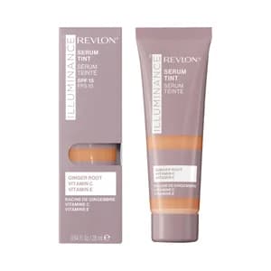 REVLON Illuminance tono 409 Brulee Sérum con color y FPS 15 28 ml.