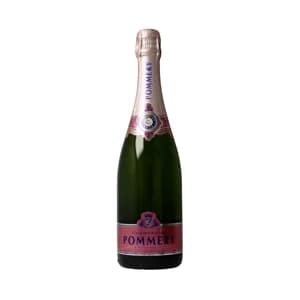POMMERY Champagne brut rosé botella de 75 cl.