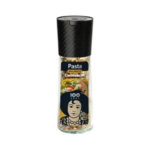 CARMENCITA Sazonador para pasta sensaciones de la Toscana en molinillo CARMENCITA frasco de 28 g.