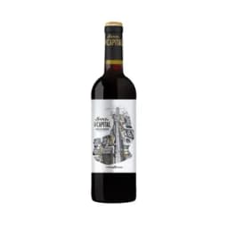 SANZ La capital Vino tinto D.O Vinos de Madrid botella de 75 cl.