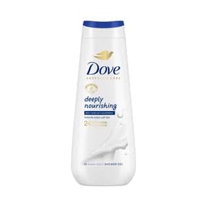 DOVE Cuidado avanzado Gel hidratante para ducha o baño, con hidratante naturales 600 ml