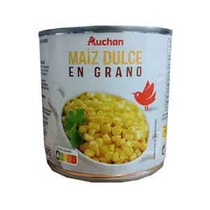 PRODUCTO ALCAMPO Maíz dulce 285 g.