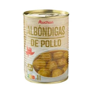 PRODUCTO ALCAMPO Albóndigas de pollo en lata 415 g.