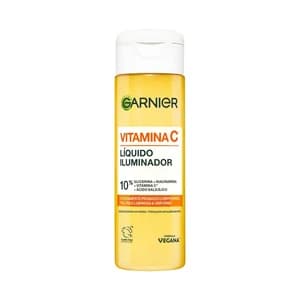 GARNIER Vitamina C Líquido iluminador e hidratante, apto para pieles sensibles 120 ml.