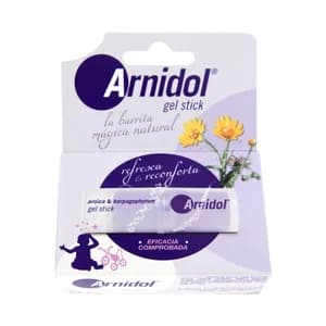 ARNIDOL Gel stick para morados y golpes, refresca & reconforta 15 ml.