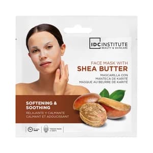 IDC INSTITUTE Mascarilla facial relajante y calmante con manteca de karité.