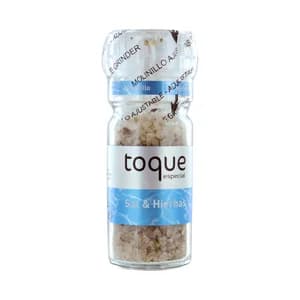 TOQUE Sal con hierbas en molinillo rasco de 78 g.