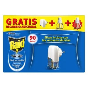 RAID Antimosquitos (difusor + recambios) 2 x 27 ml.