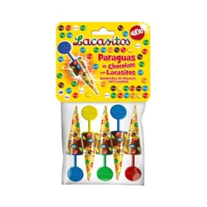 LACASA Paraguas chocolate Lacasitos 5 uds. 55 g.