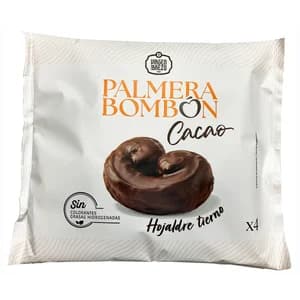 VIRGEN DEL BREZO Palmera de bombón 4 uds. 200 g.