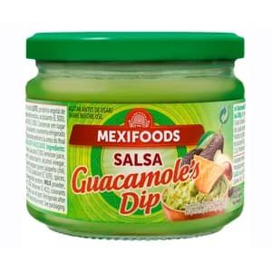 MEXIFOODS Salsa Guacamole`s Dip 300 g.
