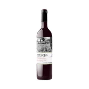 LA CRUZ DE LORANQUE Vino tinto ecológico suavignon con IGP Vino de la Tierra de Castilla 75 cl.