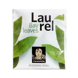 CARMENCITA Laurel en hojas bolsa de 8 g.