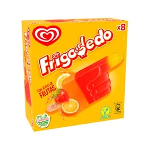 FRIGO Helado dedo 8 x 64 ml 512 gr.