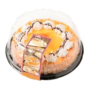 Tarta de San Marcos con nata y yema 1400 g.