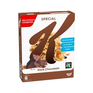 KELLOGG"S SPECIAL K Cereales con chocolate negro 325 gr.
