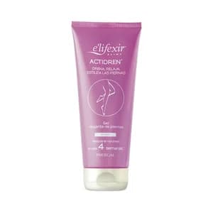 E"LIFEXIR Gel drenate y relajante de piernas, que ayuda a reducir su volumen en tan solo 4 semanas E"LIFEXIR Actidren 200 ml.