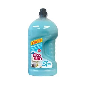 EKOSAN Suavizante concentrado Spa 3 l.