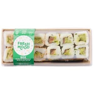 FOODIZ Box California con aguacate 12 uds. 210 g.