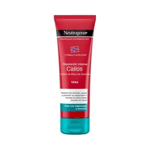 NEUTRÓGENA Crema de pies suavizante de durezas, especial pies secos y con piel áspera 50 ml.