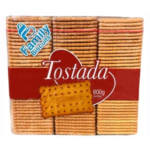 FAMILY BISCUITS Galleta tostada 600 g.