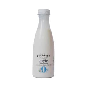 PASTORET Kéfir líquido natural desnatado con 0% materia grasa 550 ml.