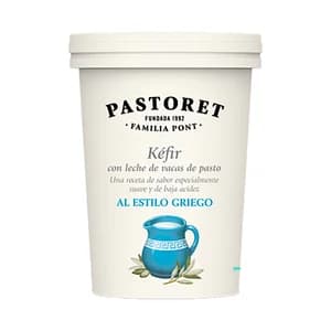 PASTORET Kéfir natural estilo griego 500 g.