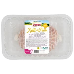 COREN Roti de pollo de Galicia 600 g.