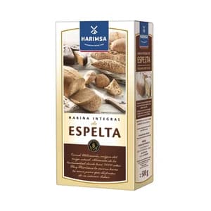 HARIMSA Harina de espelta integral 500 g.