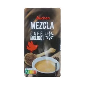 PRODUCTO ALCAMPO Café molido mezcla 250 g.
