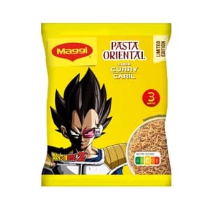 MAGGI Fusión Pasta oriental fideos instantáneos (noodles) al curry sobre 72 g