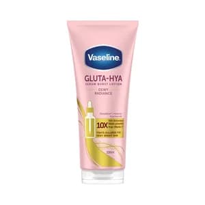 VASELINE Gluta-hya Sérum corporal hidratante que combate la piel apagada, dejándola luminosa 200 ml.