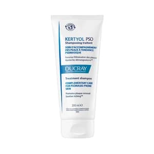 DUCRAY Kerytol PSO Champú tratante reequilibrante, para cabellos propensos a la psoriasis 200 ml.