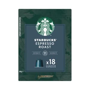 STARBUCKS Café en cápsulas Espresso I11, 18 uds.
