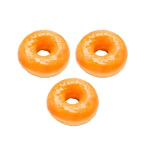 Hoops glaseados 3 uds.150 g.