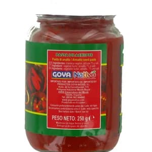NATIVO Pasta de Achiote Tarro 250 Gramos